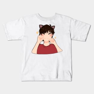 Catboy Eiji - Banana Fish Kids T-Shirt